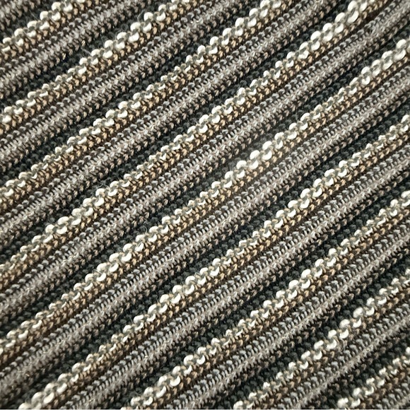 Cejon‎ Poncho Women’s One Size Turtleneck Multicolor Knit Stripe Pullover - Picture 2 of 5